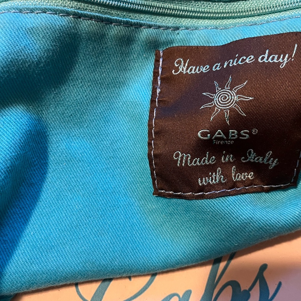 Cabs Italian leather convertible satchel - Picture 4 of 16